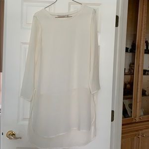 Soft Surroundings chiffon top